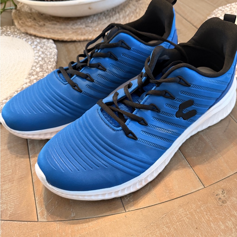 Charley Blue Athletic Shoes